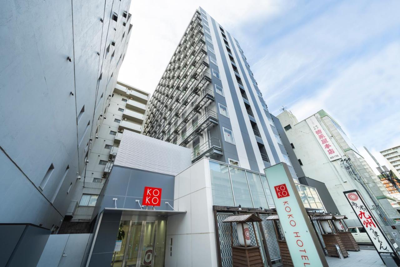 Koko Hotel Kagoshima Tenmonkan Dış mekan fotoğraf