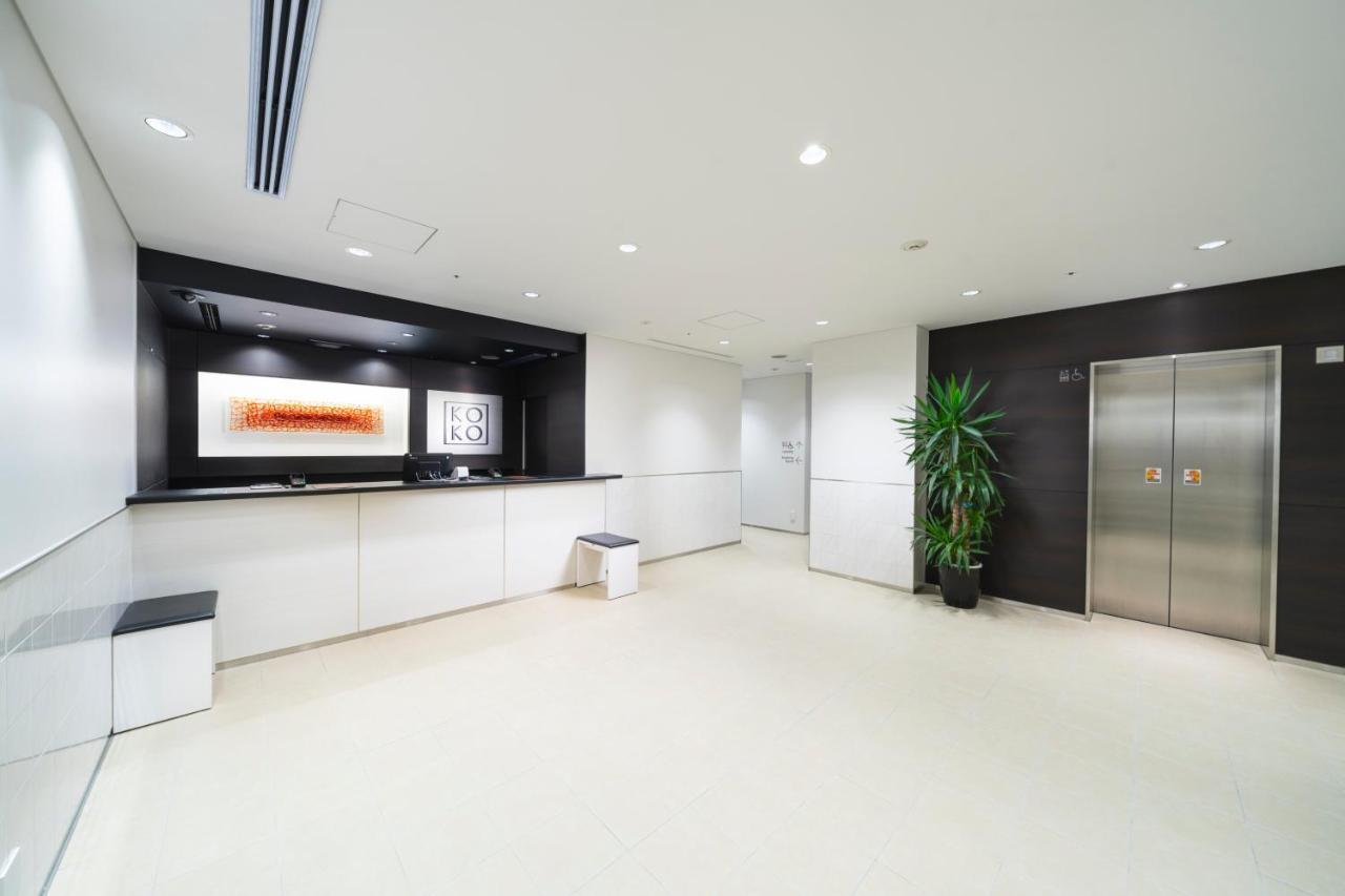 Koko Hotel Kagoshima Tenmonkan Dış mekan fotoğraf
